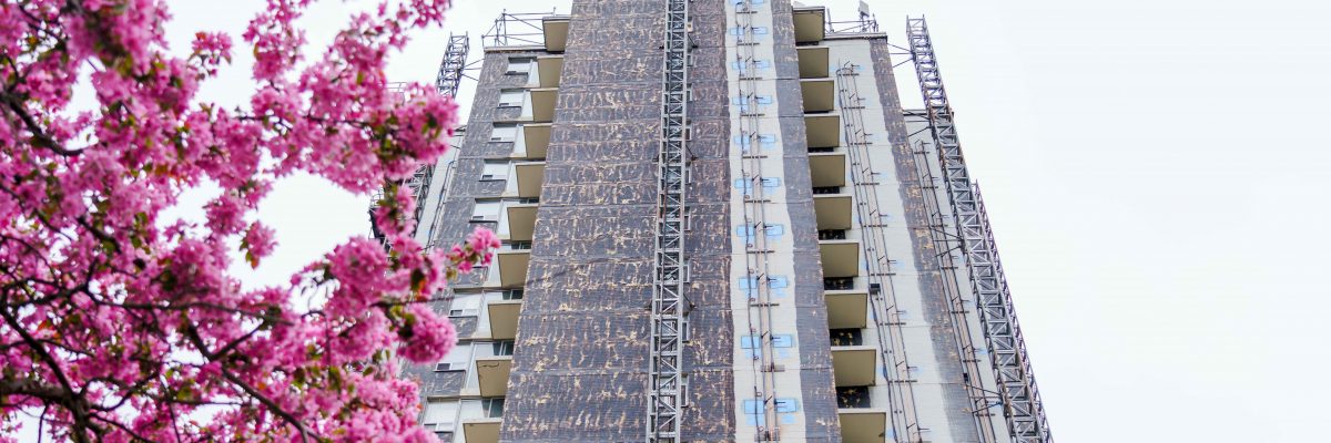 Deep Retrofit Diary: Tower transformation from 1967 to net zero